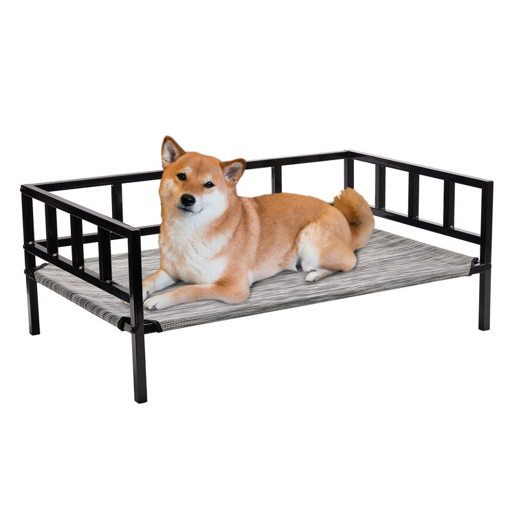 Large dog bed sales frame